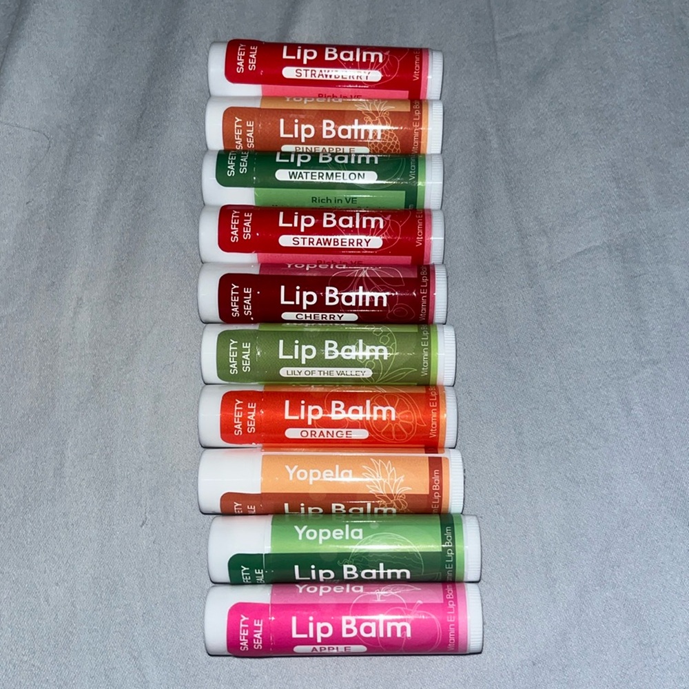 Yopela lip balms 10 pcs